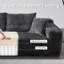 Canapé-lit 2 pièces avec coussin Kessas-1339489336-1339489337
