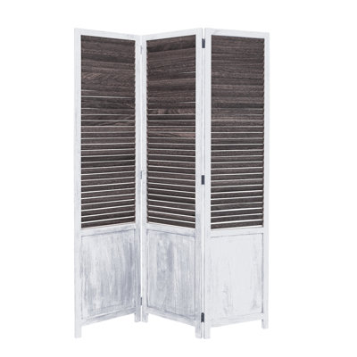 Room Divider Alissa Room Divider Room Divider Slats Room Divider Wood With 3 Panels