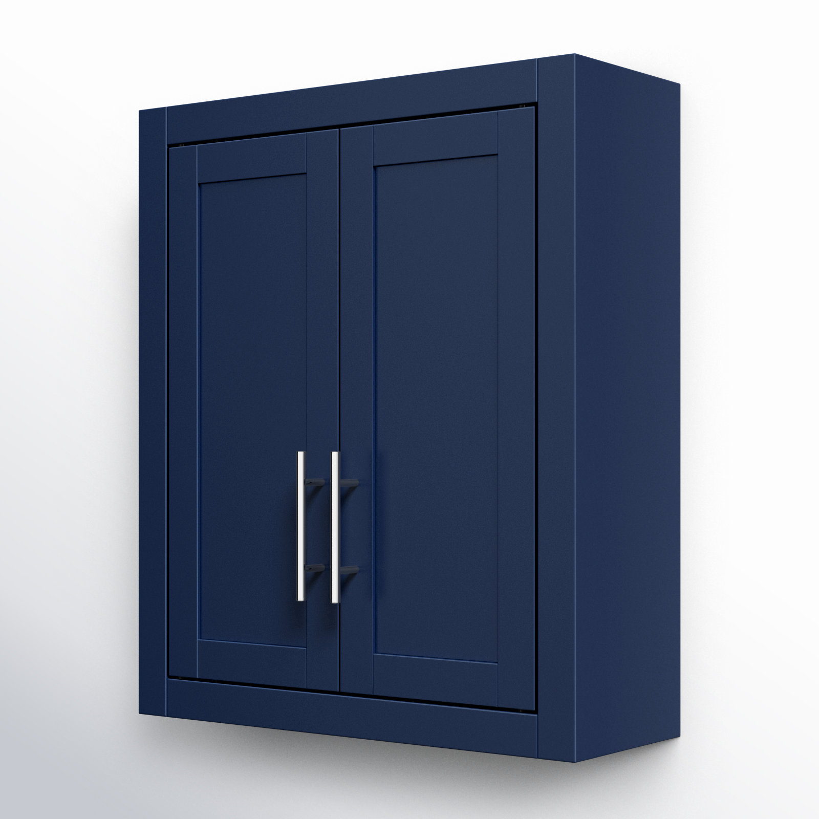 Allura Bathroom Cabinet, Navy