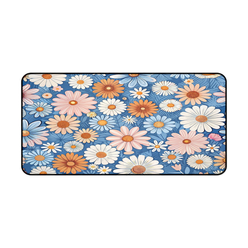 Polyester Desk Pad, 23.6x13.8