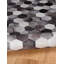 Tapis gris / noir Jameown-1493584314
