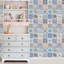 Abstract Non-Wall Damaging Wall Sticker