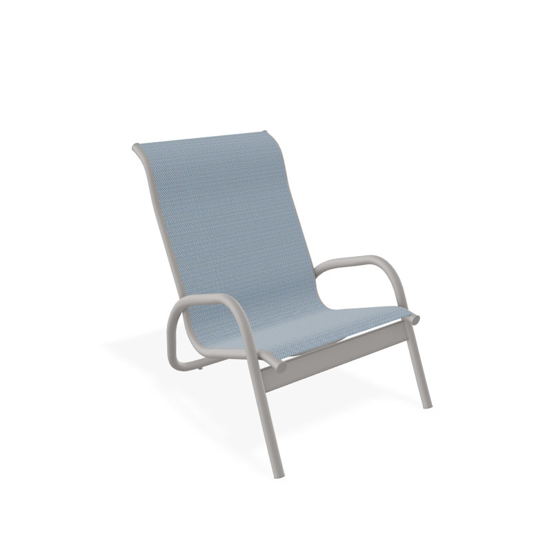 Gardenella Patio Chair, Warm Gray, Tempo