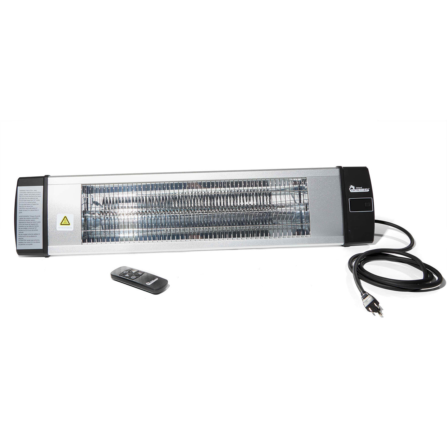 Dr. Heater 1500 Watt Watt 1500 BTU BTU Electric High Efficiency Ceiling  Mounted Space Heater , Remote Included - Wayfair Canada