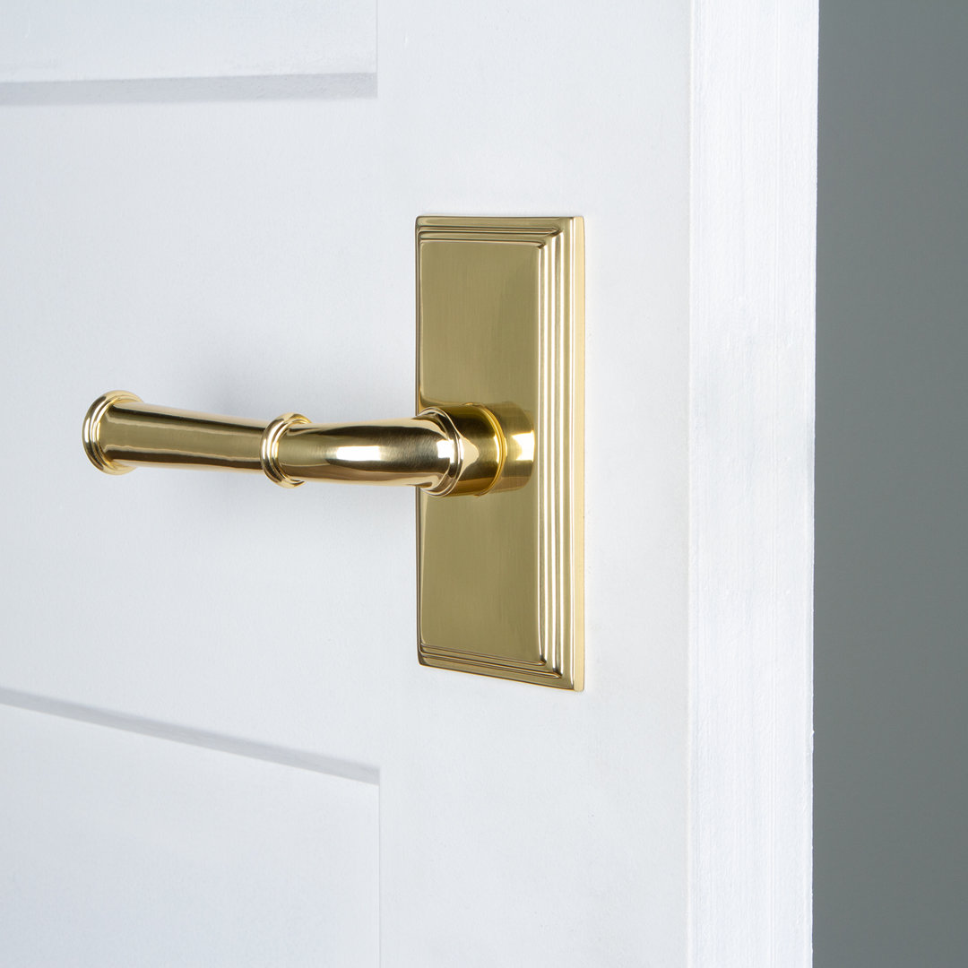 Grandeur Carré Plate Single Dummy with Georgetown Lever Grandeur 