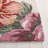 Jardin Handtufted Wool Cotton Floral Rug in Ivory/Red-93743894