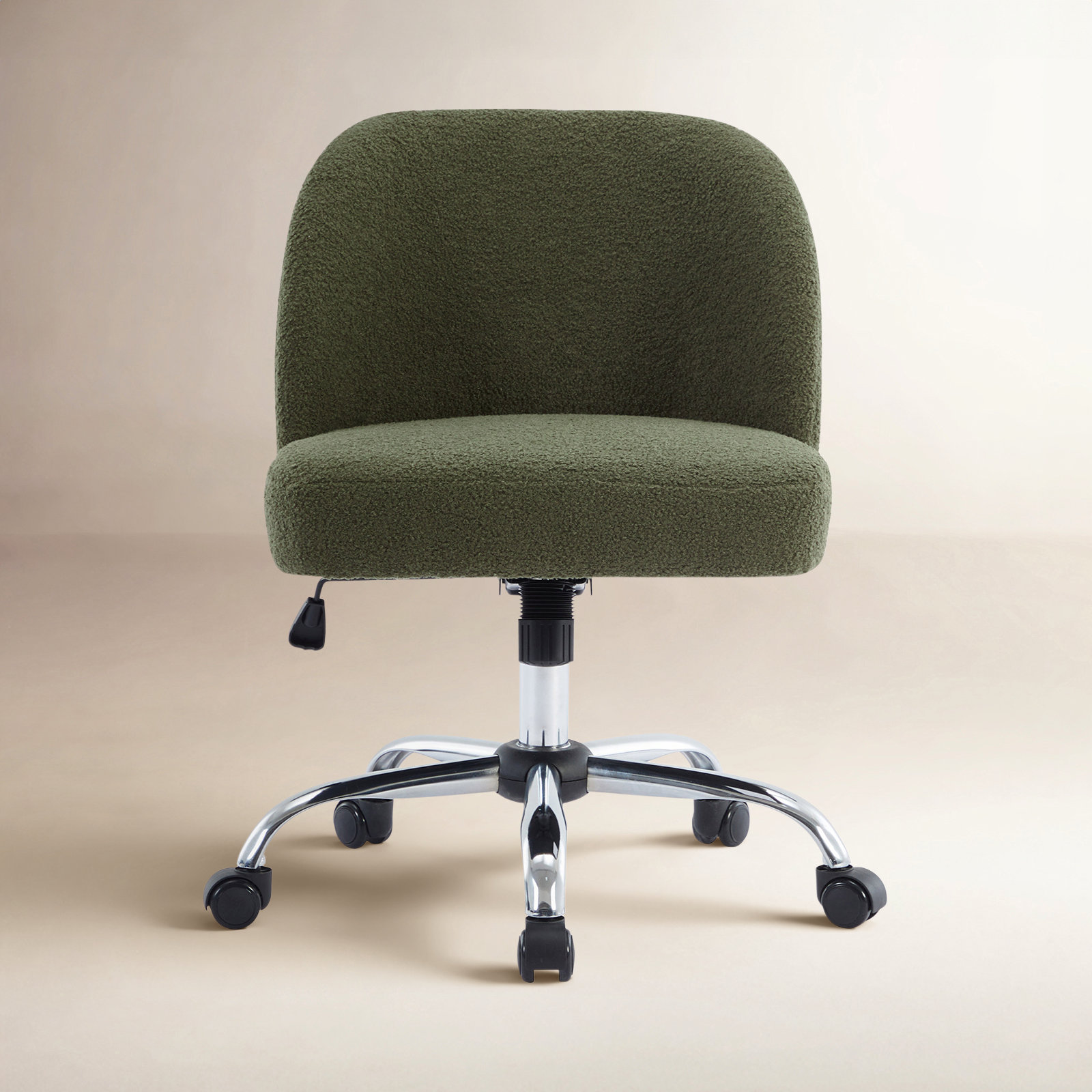 Brodyn Sherpa Office Chair, Green