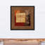 Libellule encadrée sur toile-865729887