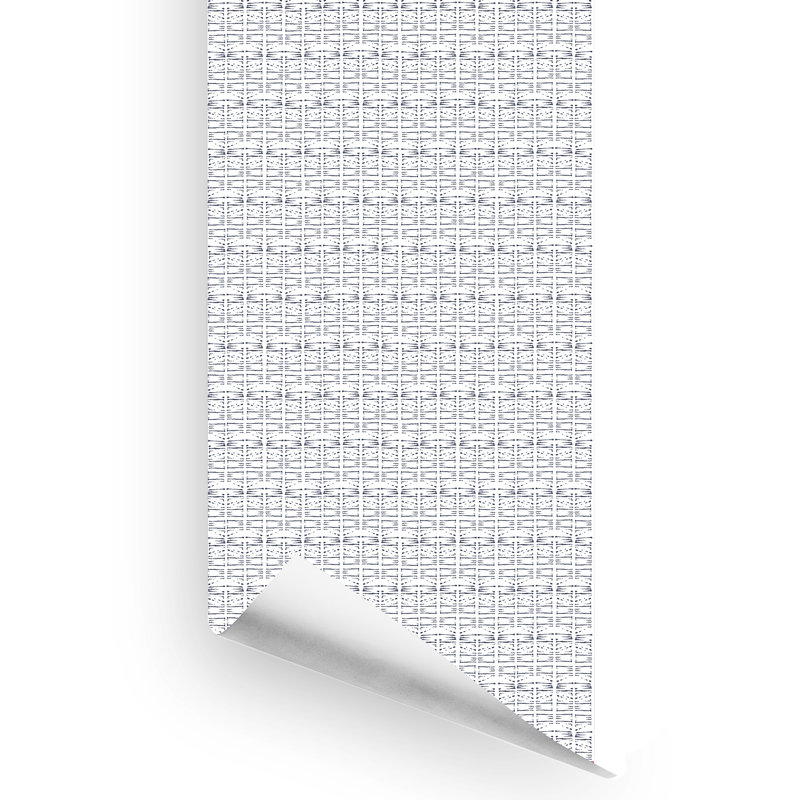 Rouleau de papier peint lisse L 10 pi x l 24 po Joely, Indigo