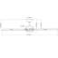 Rotary Smart LED Downrod Ceiling Fan-410415419