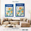 Affiche du marché aux fleurs Harnek Lisbon-108472764