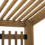 Arefa 3.09m X 2.74m Wood Pergola