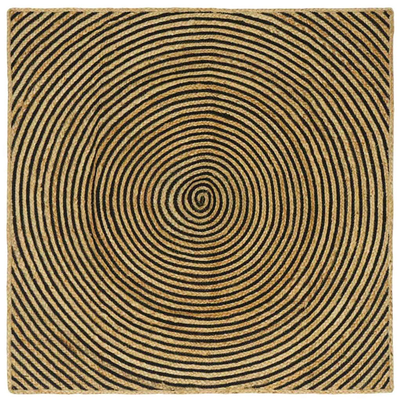 Solid Colour Standard Area Rug, Square 160cm