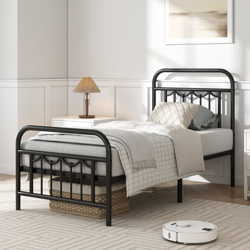 Metal Bed, Single (3')