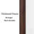 Full-Body Floor Mirror With Artificial Wood Frame, Elegant Design And Durability For Bedrooms, Stores, And Salons