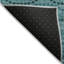 Tapis turquoise intérieur / extérieur lavable à la machine-111825318