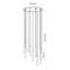 Lustre 7 lumières en nickel brossé Mahlum-559916840-547199425