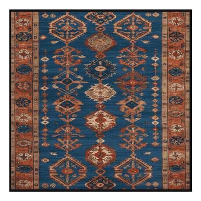 Tapis turc gris lavable à la machine
