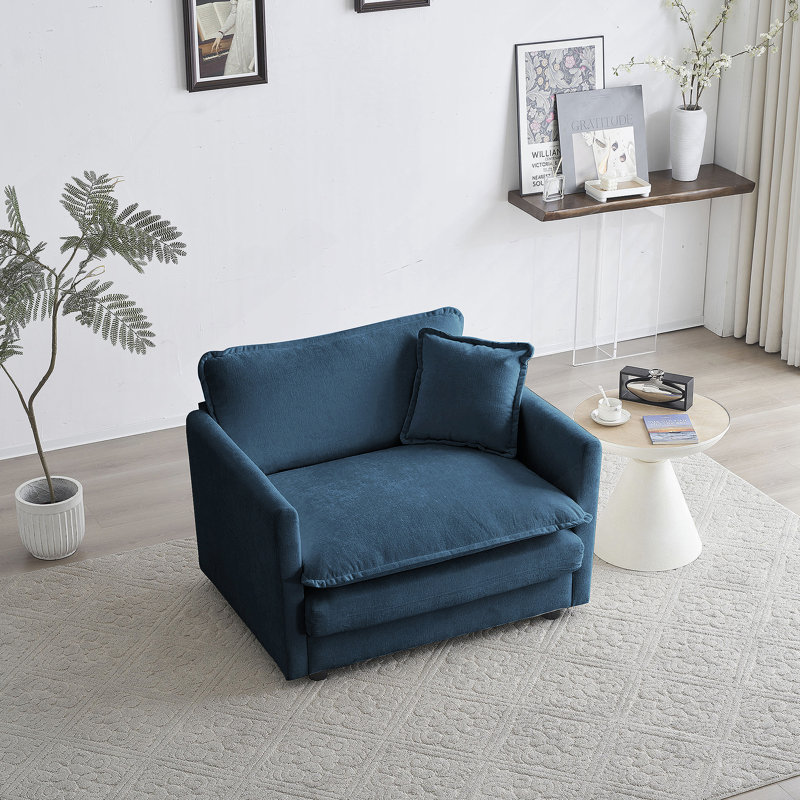 Fauteuil de lecture rembourré Comfy