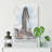 Flatiron Building In New York In Abstract - Wrapped Canvas Print-55316718
