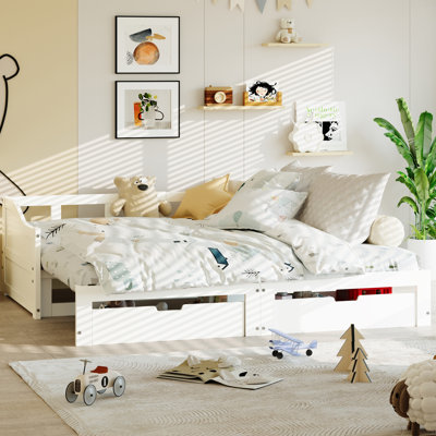 90*200cm Storage Daybed