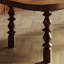 Ensemble de table de salle à manger en bois massif de style américain-106609612