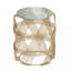 TABLE ROND WIRE AVEC PLATEAU EN MARBRE