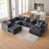 Gris chenille