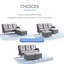 Bonia 72.44'' Wide-826419218