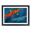 Abstract Art Painting Vol.284 by S.Johnson - Framed Print-55622927-55622928