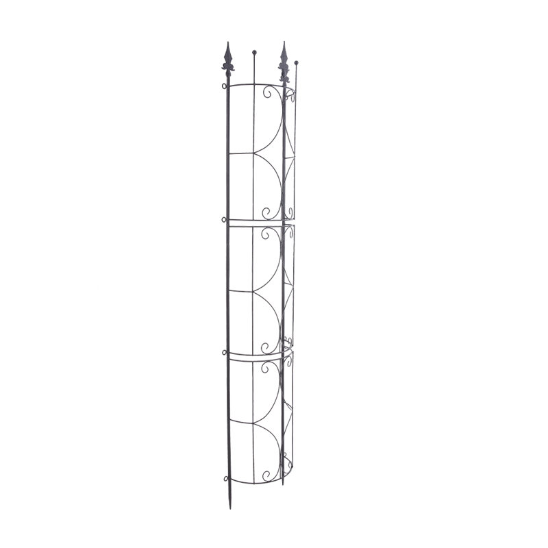 187cm H x 32cm W Iron Arched