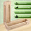 Wood Wall Organizer with Wall Baskets