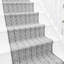Stair Runner Striped Flatweave Area Rug-835383280
