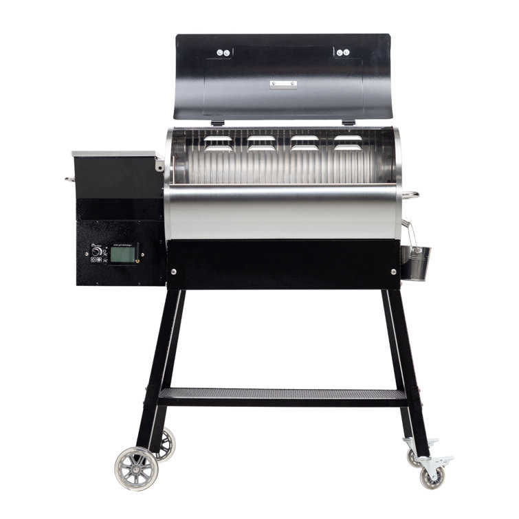 recteq Patio Legend 410 Portable Pellet Grill + BBQ Master Bundle | Wifi  Enabled Smart Pellet Smoker | Electric Pellet Smoker Grill, BBQ Grill