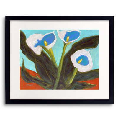 Wall Flowers Print by Dina Gardner
