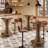 Round Bar Table