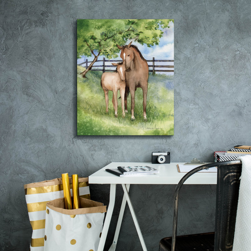 «August Family®» par Kathleen Parr, August Grove, H 24 po x l 20 po x P 0,75 po