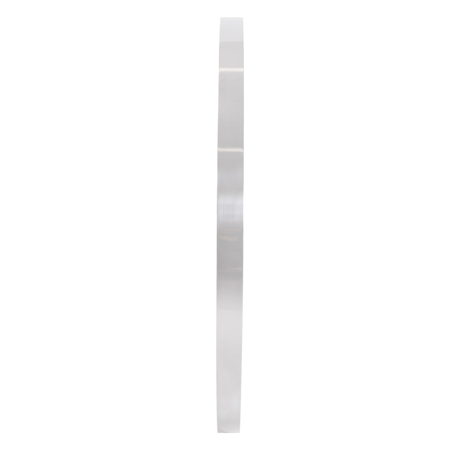 Stainless Steel Round Mirror