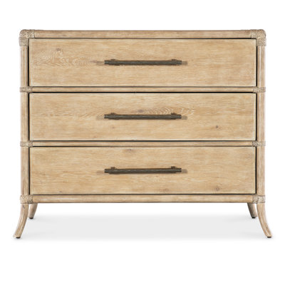 Commode en rotin Retreat