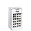 Armoire à vin modulaire 28 en noyer brun terreux - ajoute de la chaleur à la maison-1112639476