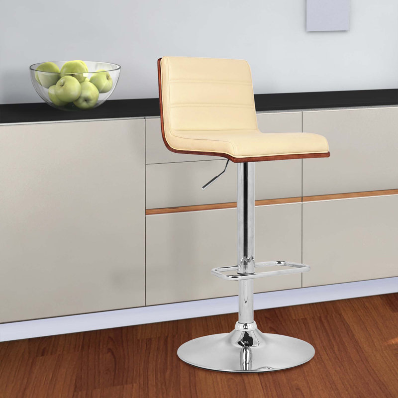 Tabouret de bar pivotant à hauteur réglable pour îlot de cuisine