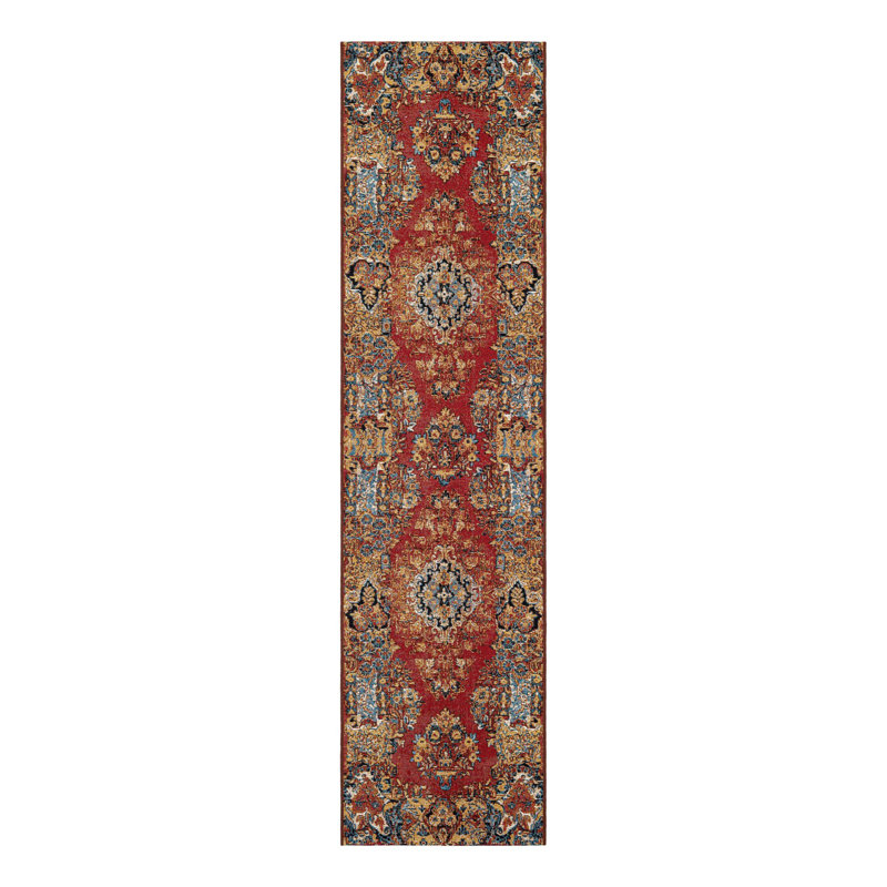 Tapis d'extérieur traditionnel, Tapis de couloir 2 pi x 8 pi