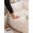 Coffee Colored Soft Bean Bag Chair, 32.03Lb Package Weight Chair For Hallway, 20.63" Depth,-1043436796
