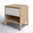 Caryn End Table with Storage