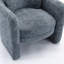 Chaise d'appoint rembourrée Kippar, chaise d'appoint, chaise de salon, chaise de chambre -1306444586