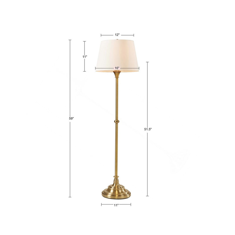 Floor Lamp 59"H