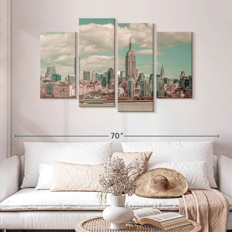 Manhattan mood Sireci, H 32 po x l 52 po