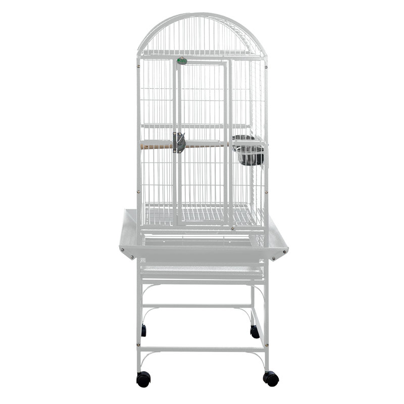 Small Dome Top White by A&E, Pure White