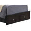 Lit plateforme tapissier Katt