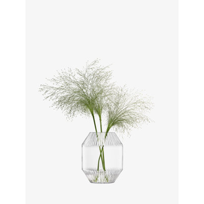 Rotunda Handmade Glass Table Vase